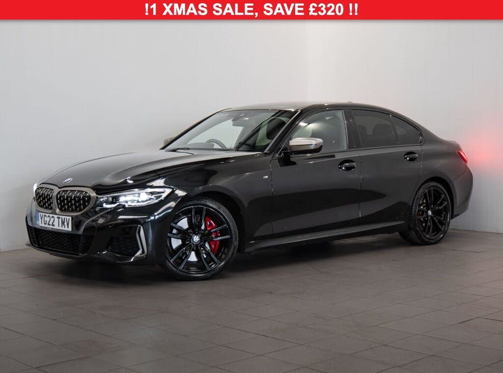 2022 BMW 3 Series 3.0TD M340d xDrive Saloon 4d