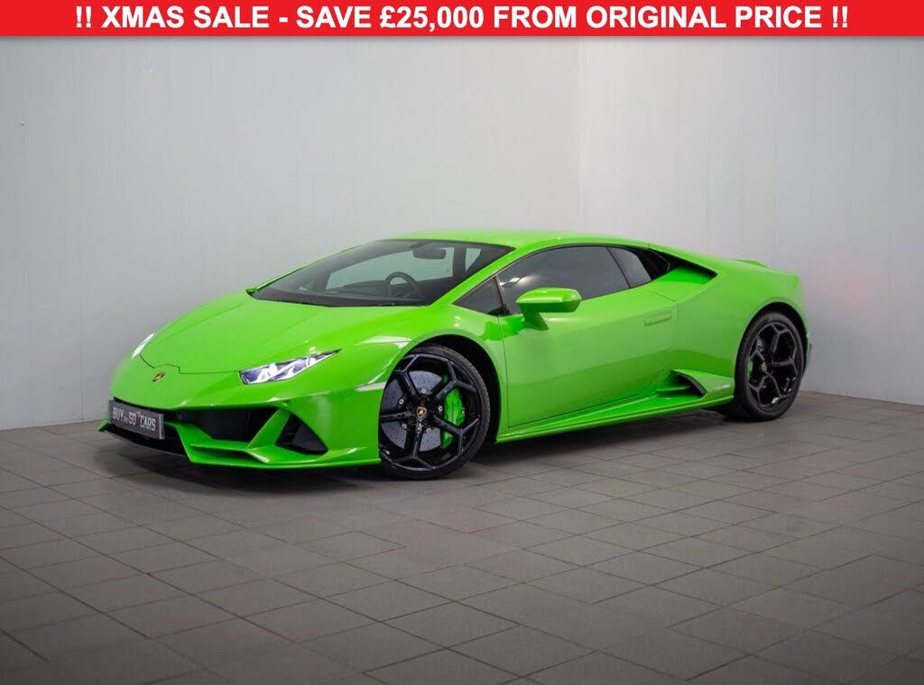 2022 Lamborghini Huracan 5.2 EVO (640ps) 4WD Coupe