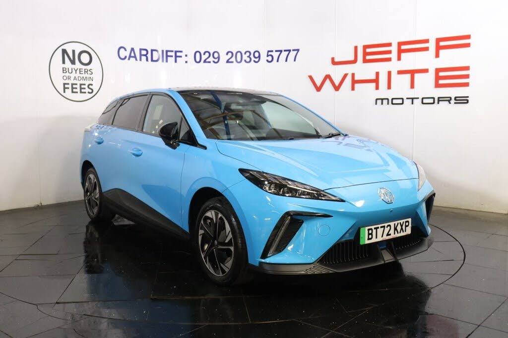 2022 MG MG4 E Trophy EV