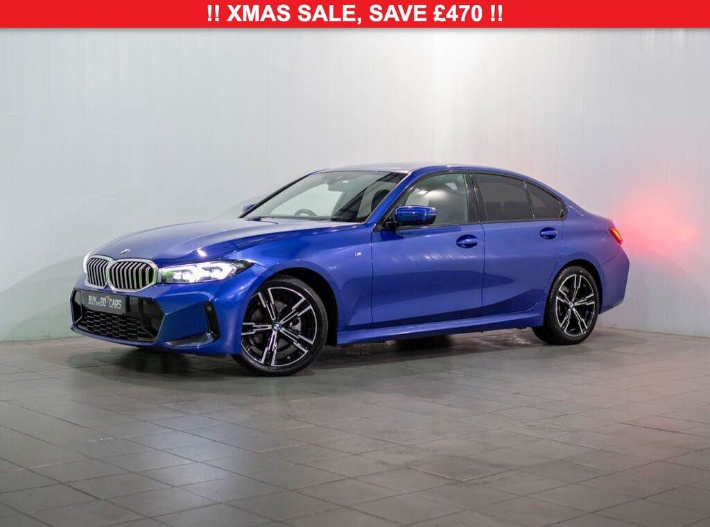 2023 BMW 3 Series 2.0 320i M Sport Saloon 4d
