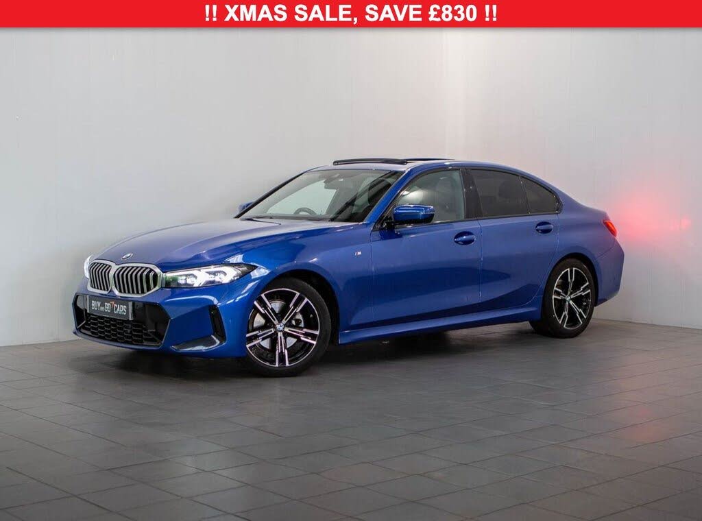2023 BMW 3 Series 2.0 320i M Sport Saloon 4d