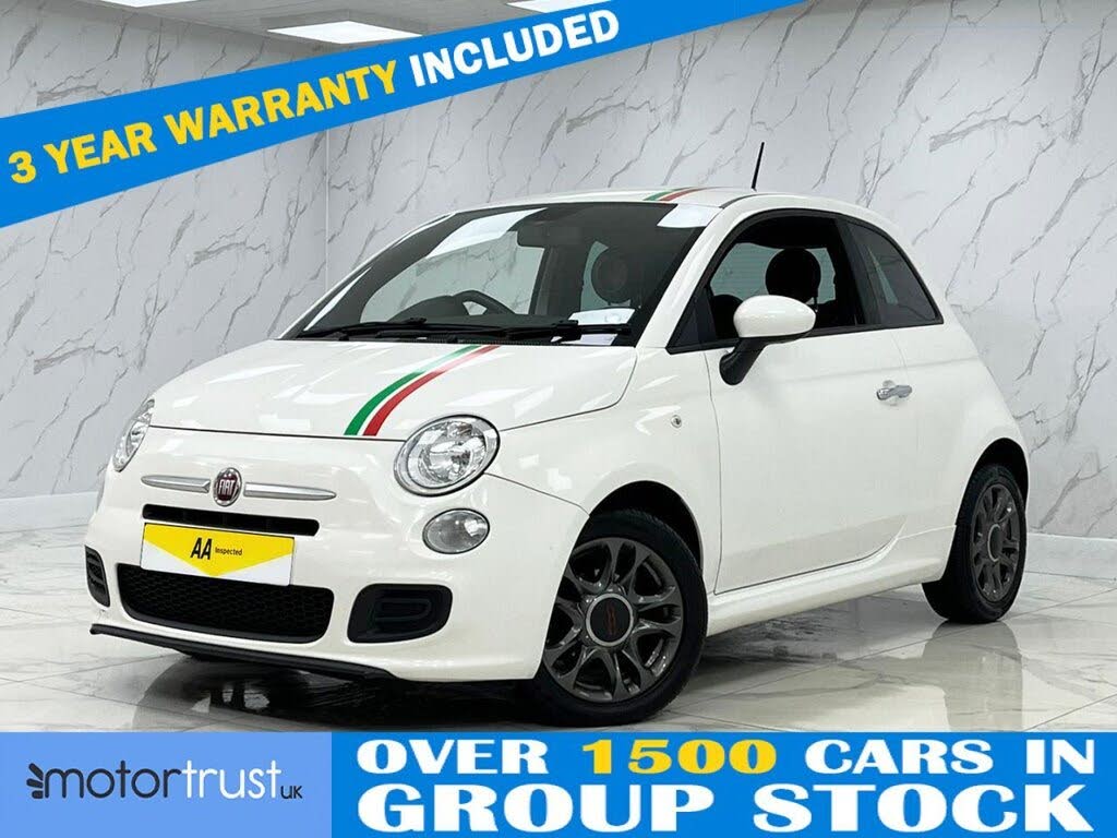 2014 Fiat 500 1.2 S