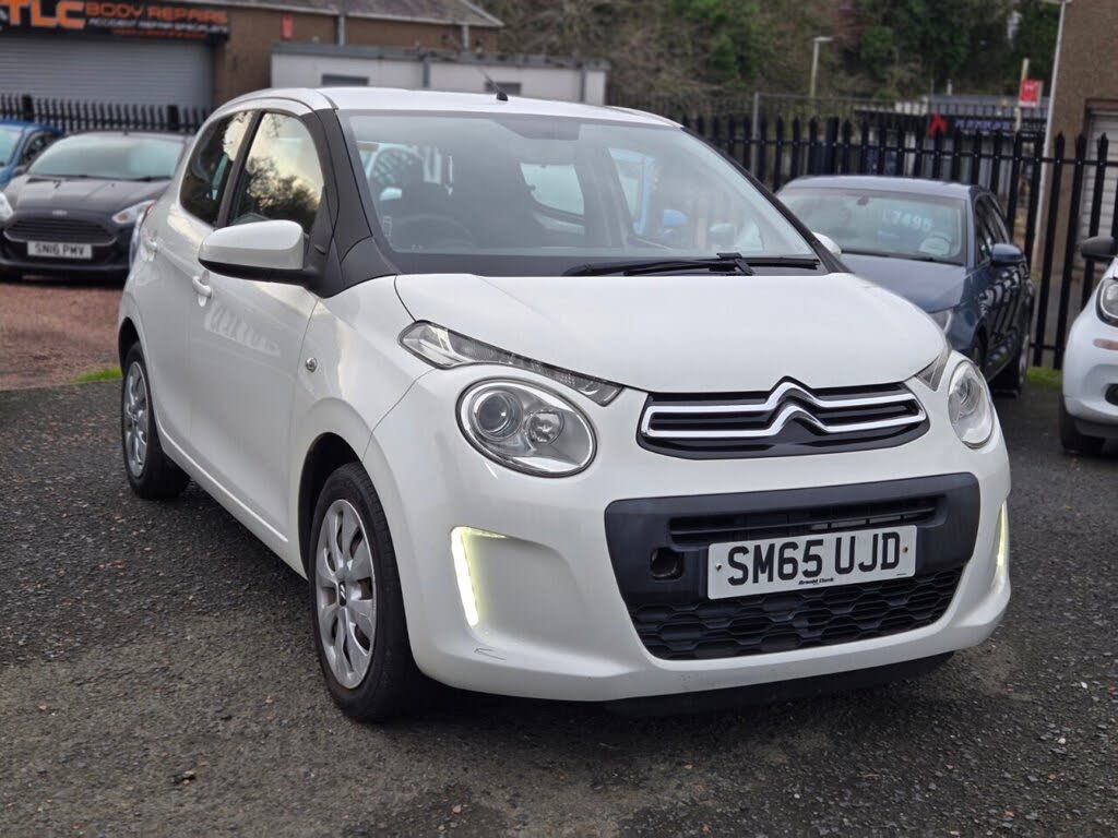 2015 Citroen C1 1.0 VTi Feel 5d
