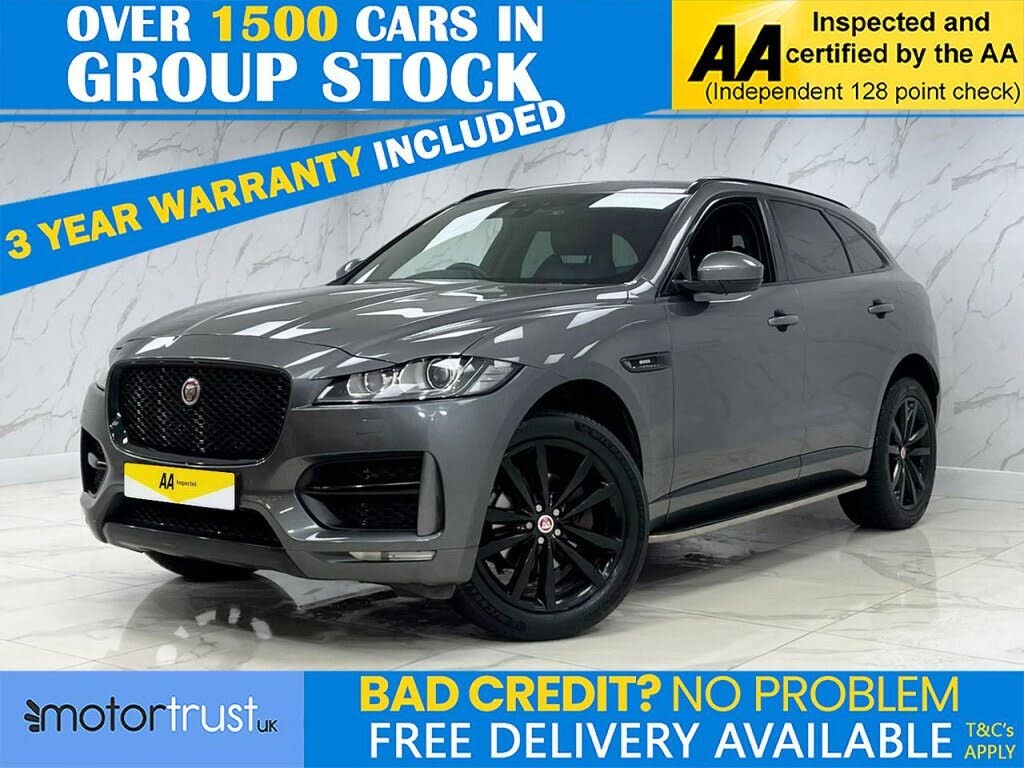 2018 Jaguar F-PACE 2.0 i4D R-Sport (180ps) Auto