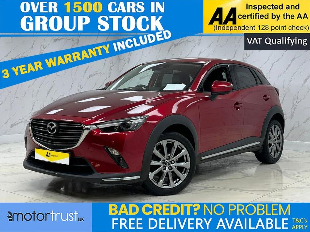 2018 Mazda CX-3 2.0 Sport Nav+ (121ps) (2WD)(s/s)
