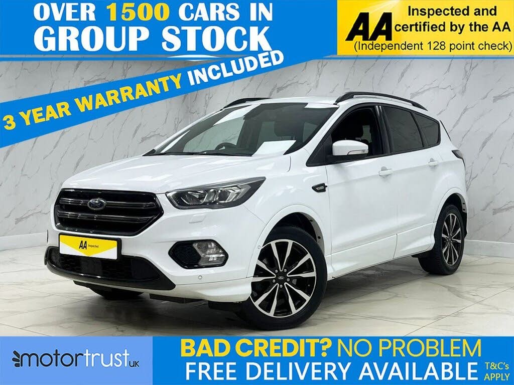 2019 Ford Kuga 1.5T ST-Line (150ps) 1498cc