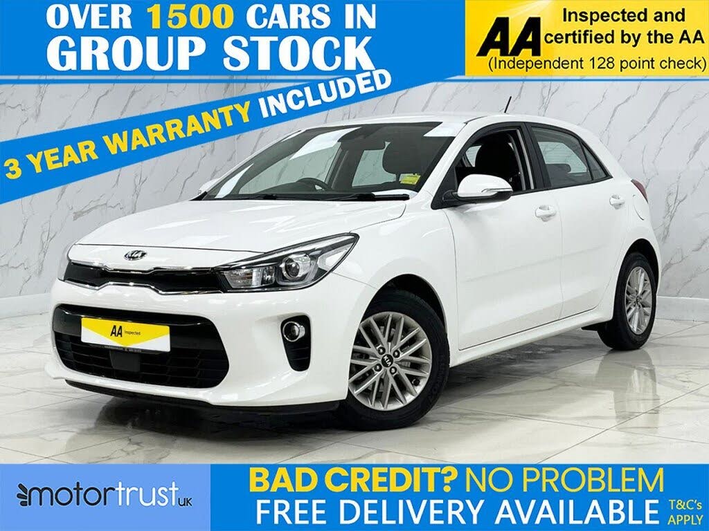 2020 Kia Rio 1.0 T-GDi 2 ISG