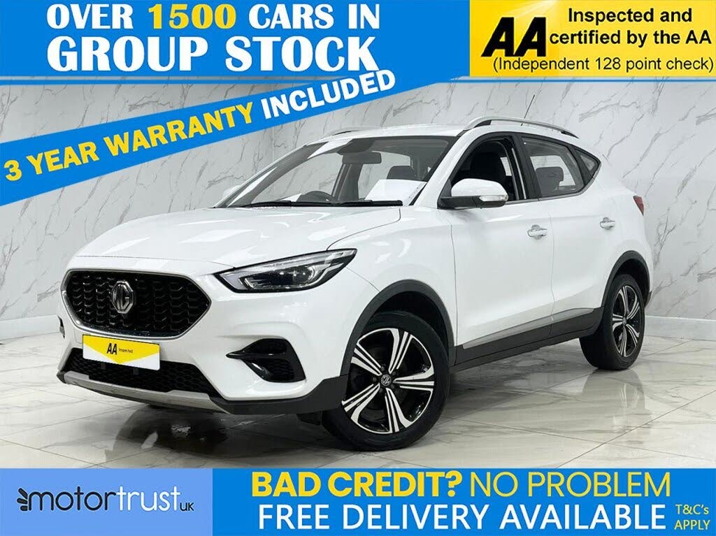 2021 MG ZS SUV 1.5 VTI-Tech Excite