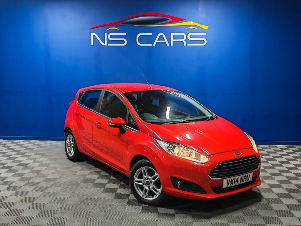 2014 Ford Fiesta 1.5TDCi Zetec 5d