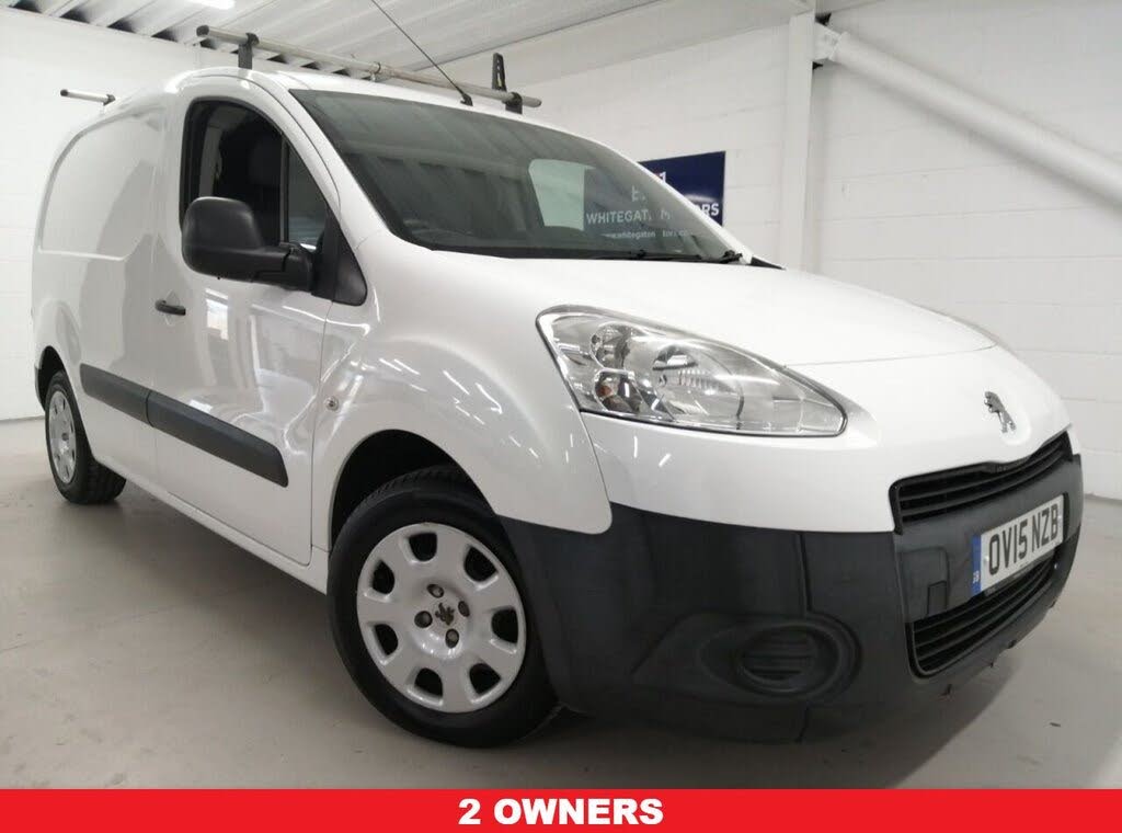 2015 Peugeot Partner 1.6TD Professional L1 (75) 625 Panel