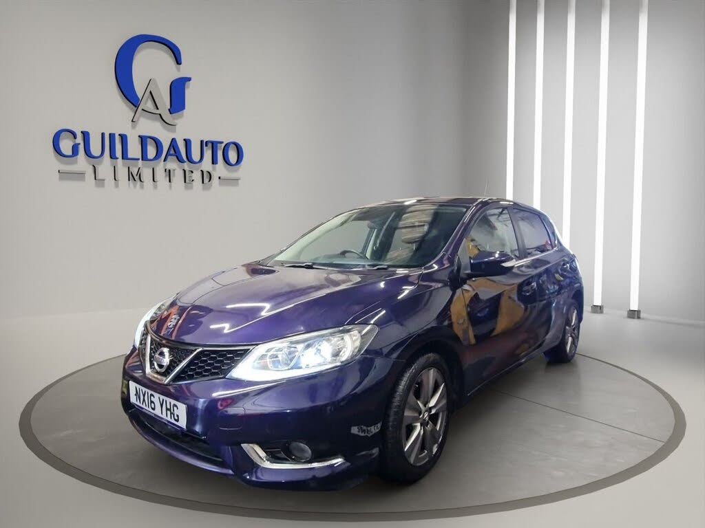 2016 Nissan Pulsar 1.5dCi N-tec