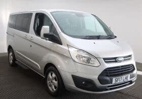 2017 Ford Tourneo Custom 2.0TDCi 310 L1 Titanium (130PS)