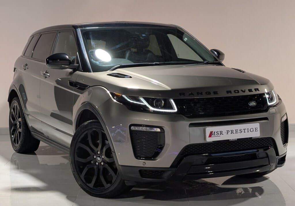 2017 Land Rover Range Rover Evoque 2.0Td4 HSE Dynamic (s/s) Hatchback 5d Auto