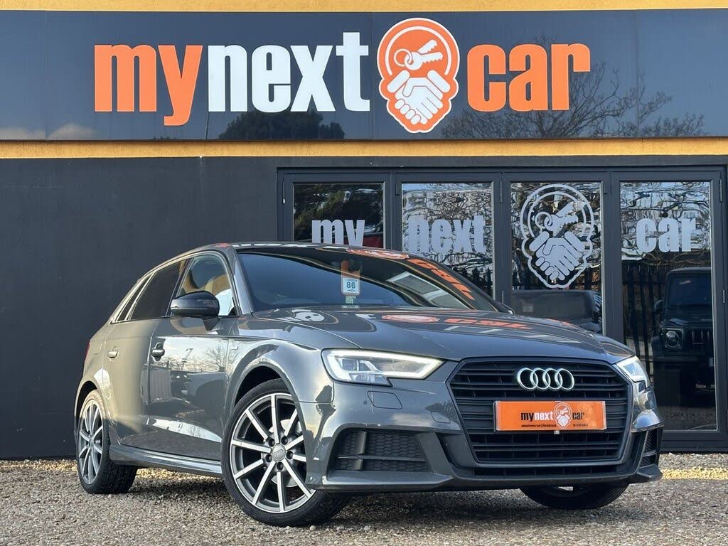 2018 Audi A3 1.5 35 TFSI Black Edition Sportback 5d