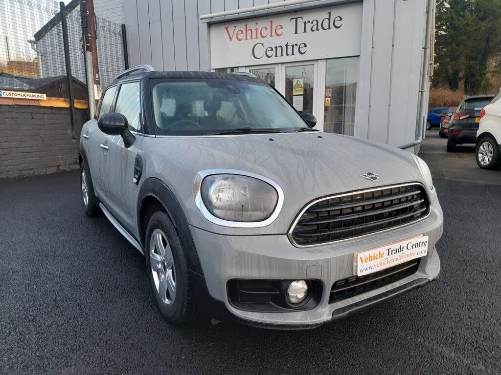 2018 MINI Mini Countryman 1.5 Cooper (s/s)