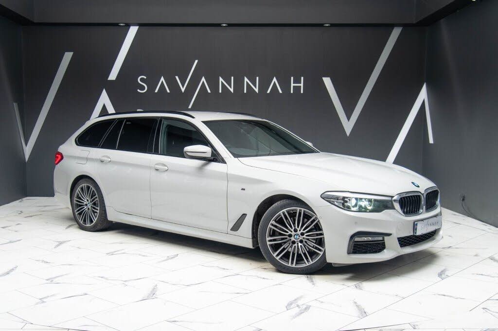 2019 BMW 5 Series 2.0 520i M Sport Touring 5d