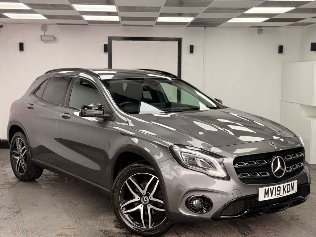 2019 Mercedes-Benz GLA-Class 1.6 GLA 180 Urban Edition