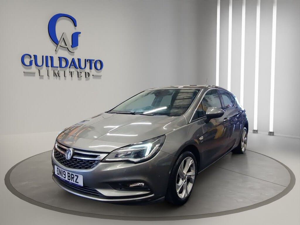 2019 Vauxhall Astra 1.4i 16v Turbo SRi Hatchback