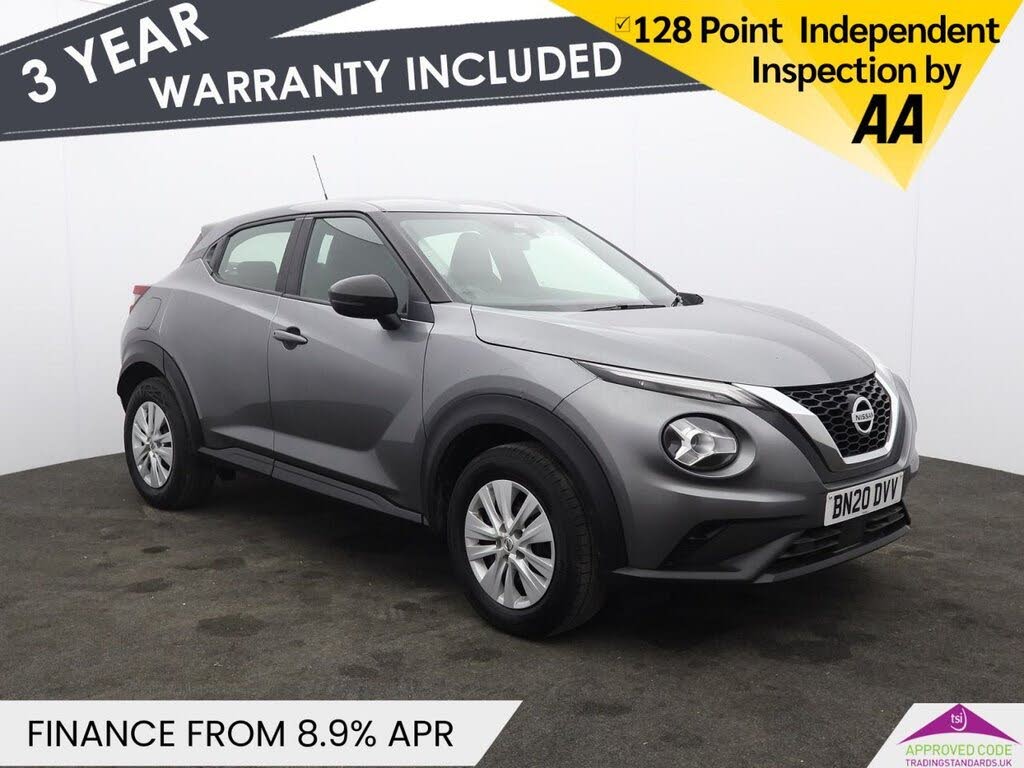 2020 Nissan Juke 1.0 DIG-T Visia (117ps)
