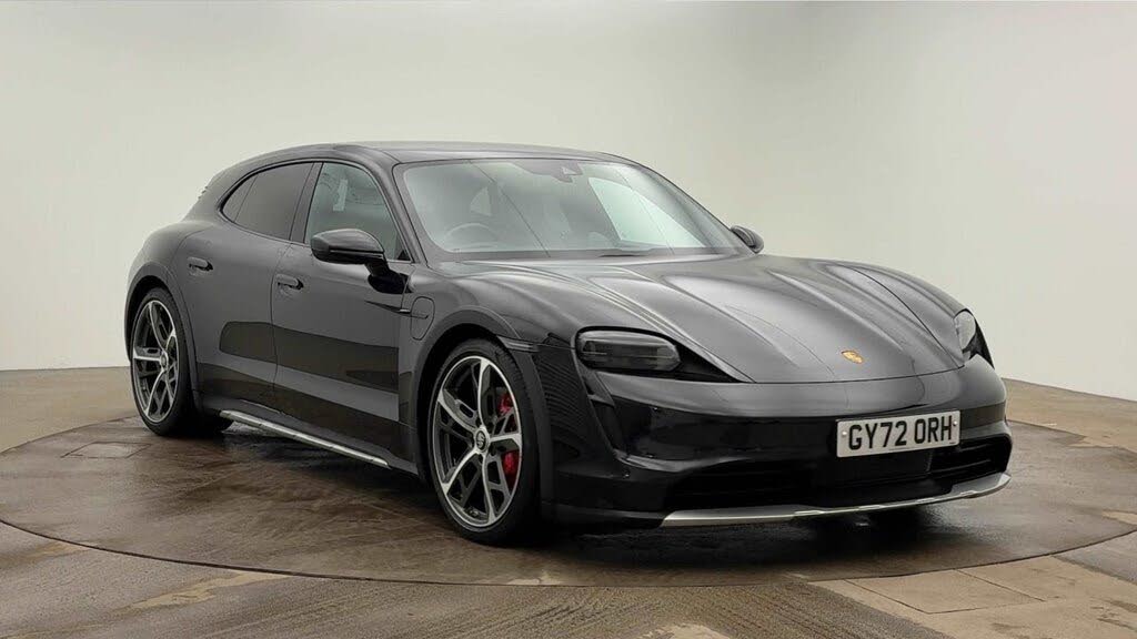 2022 Porsche Taycan E 4S Cross Turismo