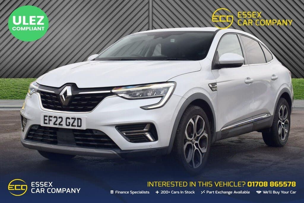 2022 Renault Arkana 1.6 S Edition