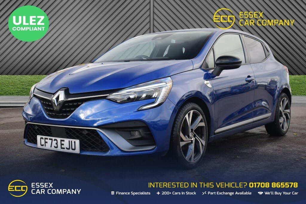 2023 Renault Clio 1.0 TCe r.s. line