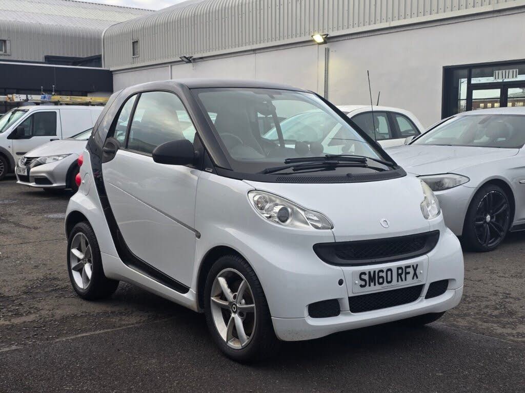 2011 Smart fortwo 1.0 Pulse (71bhp) Coupe Softouch