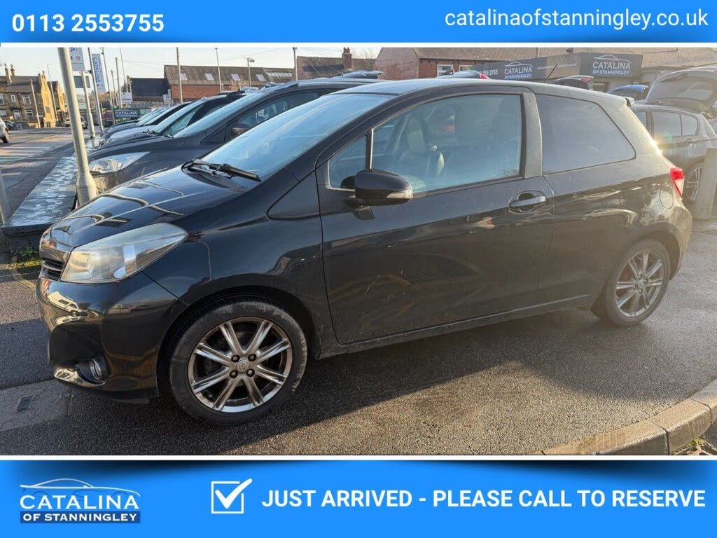 2012 Toyota Yaris 1.33 SR VVT-i 3d