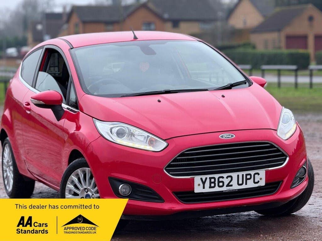 2013 Ford Fiesta 1.0 Titanium (125ps) EcoBoost (s/s) 3d