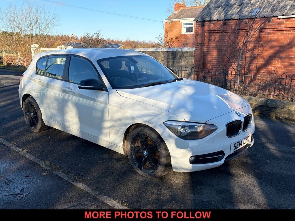 2014 BMW 1 Series 1.6 116i Sport (s/s) 5d