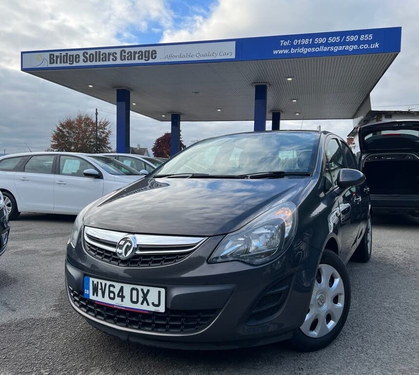 2014 Vauxhall Corsa 1.2 Design 16v (85ps) (a/c) 5d