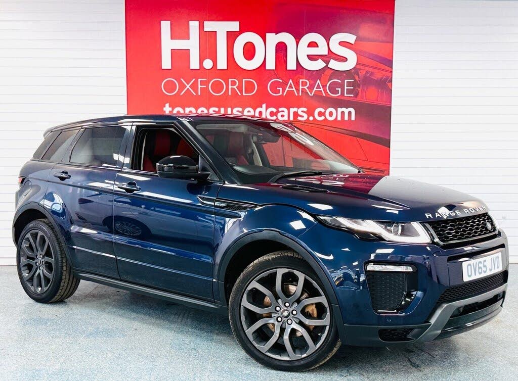 2015 Land Rover Range Rover Evoque 2.0Td4 HSE Dynamic Hatchback 5d