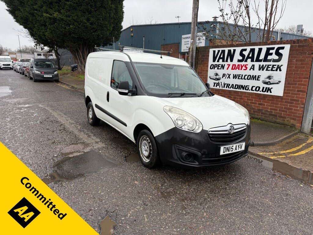 2015 Vauxhall Combo 1.3TD Combo 2000 Panel