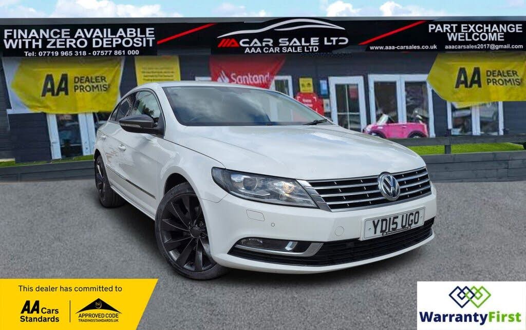 2015 Volkswagen CC 2.0TDI GT (140ps) (BMT) DSG