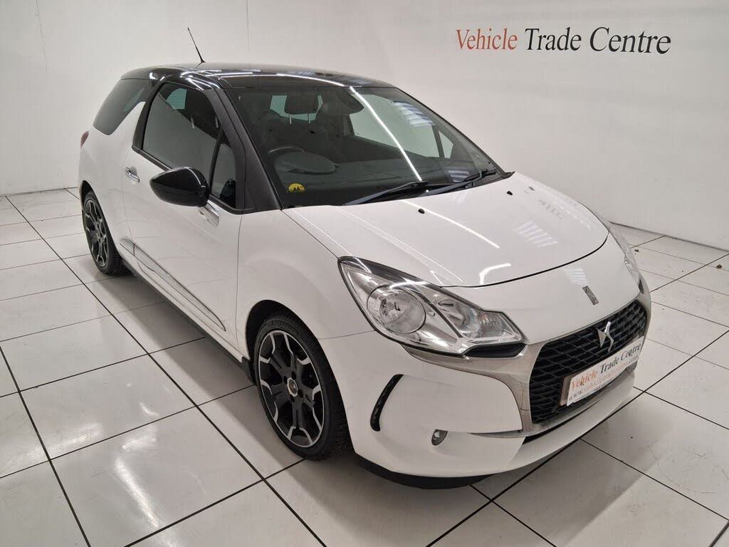 2016 DS DS 3 1.6BlueHDi Elegance (100ps)