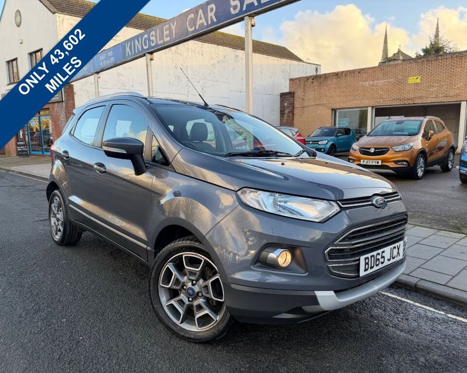 2016 Ford EcoSport 1.5TDCi Titanium (95ps)
