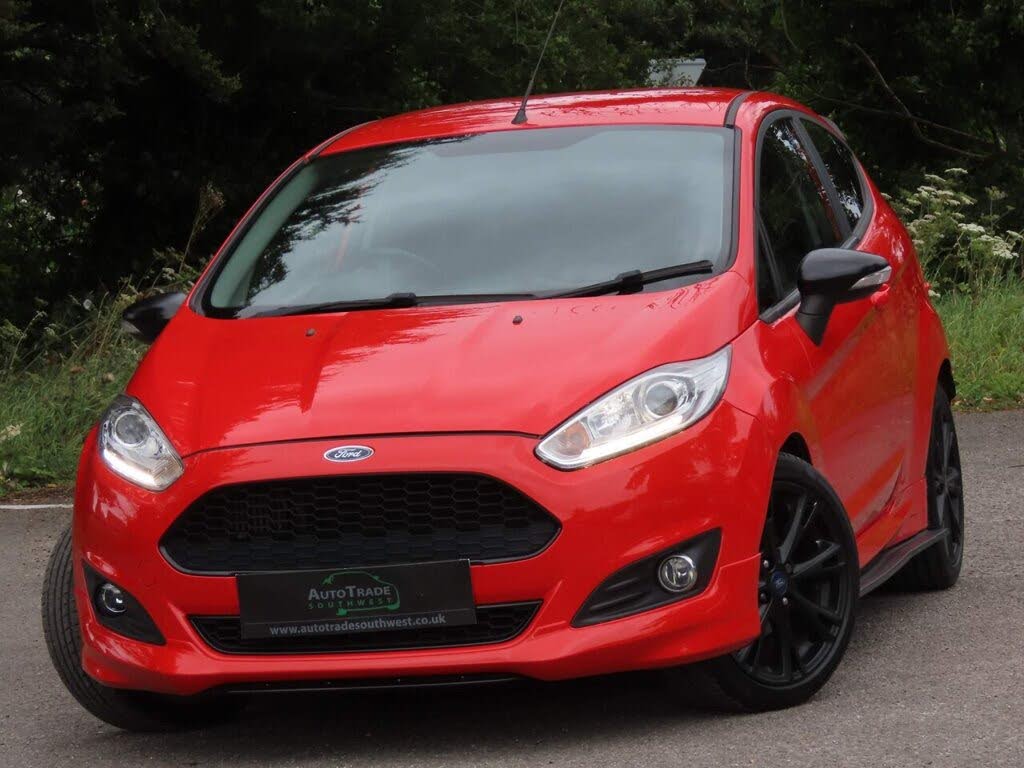 2016 Ford Fiesta 1.0 Zetec S (125ps) (E6)
