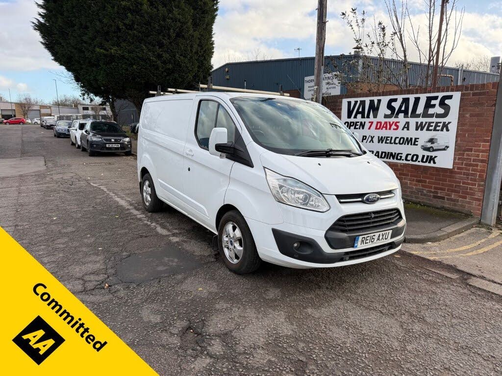 2016 Ford Transit Custom 2.2TDCi 270 L1H1 Limited (125PS)