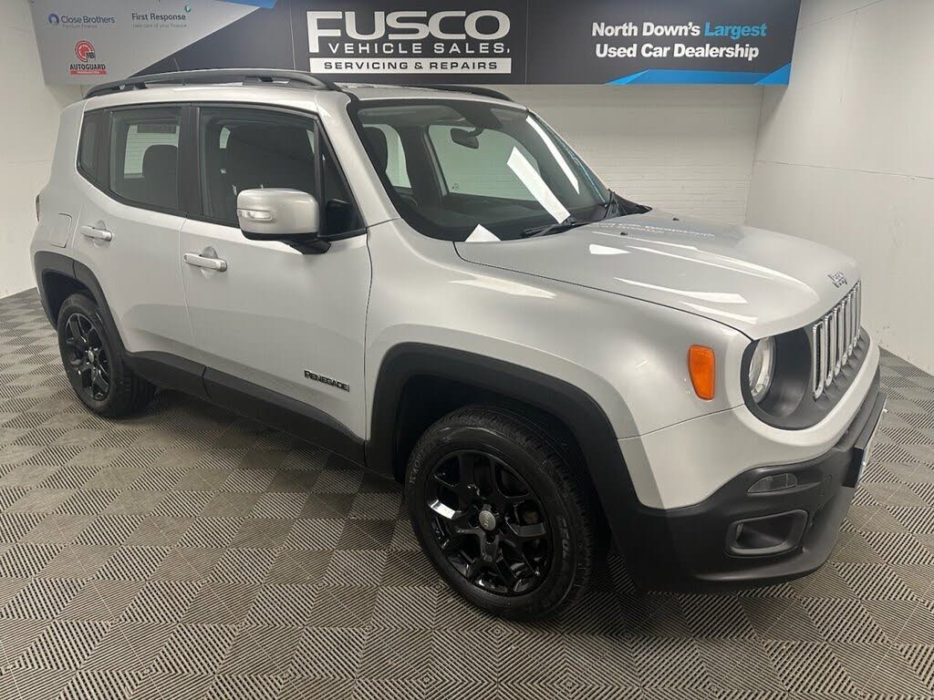 2016 Jeep Renegade 2.0MultiJet II Longitude