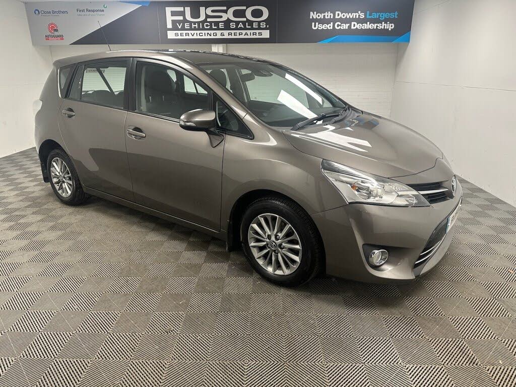 2016 Toyota Verso 1.6D D-4D Icon (112bhp) (TSS)(7str)