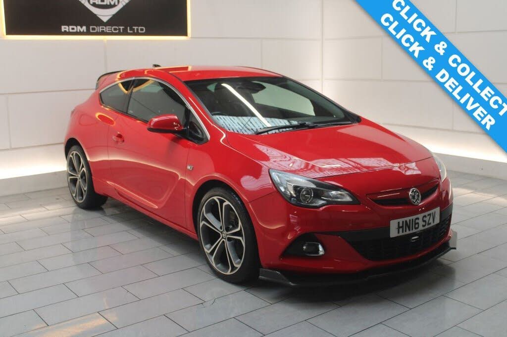 2016 Vauxhall GTC 1.6CDTi Limited Edition (136ps)