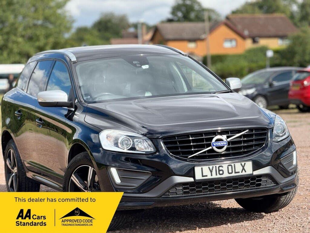 2016 Volvo XC60 2.4TD D4 R-Design Lux Nav