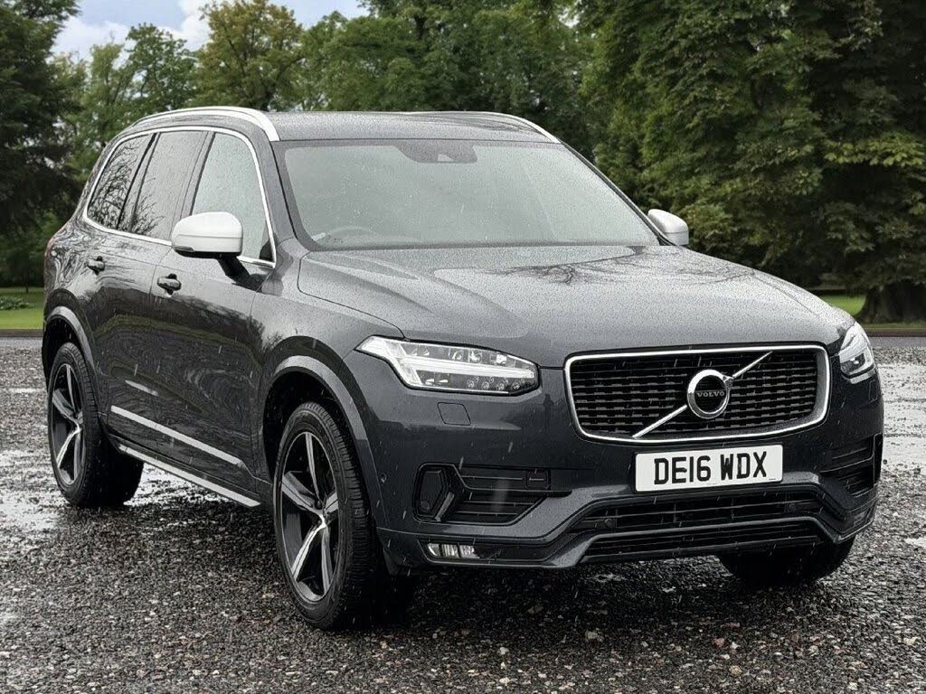 2016 Volvo XC90 2.0TD R-Design