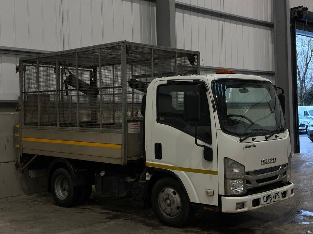 2017 Isuzu Truck N 3.0TD N35.120 S Grafter Dropside Truck