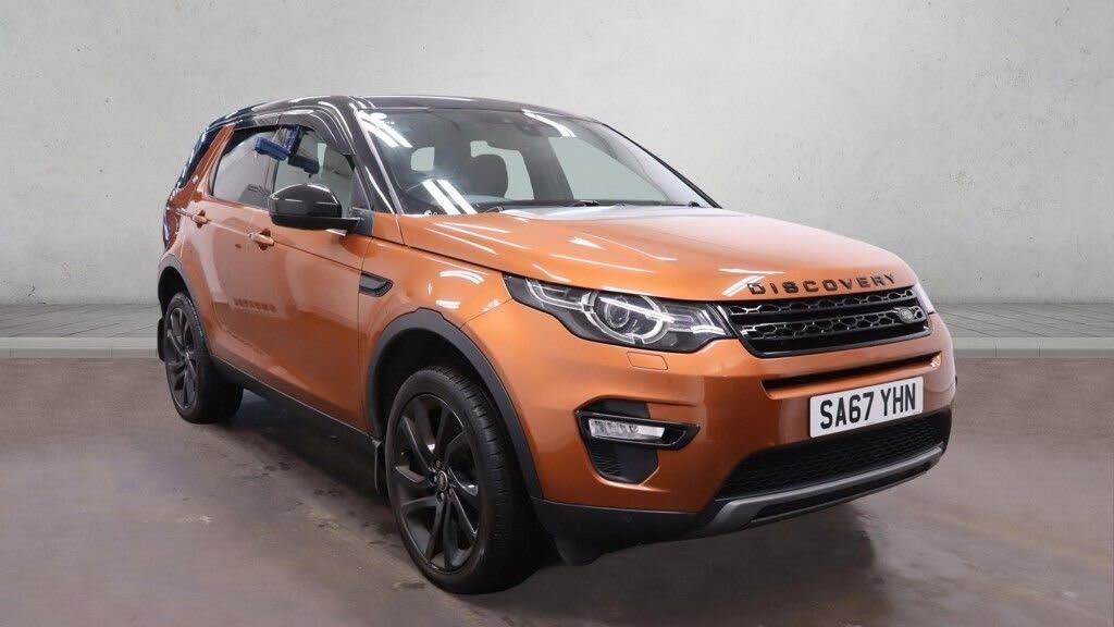 2017 Land Rover Discovery Sport 2.0Td4 HSE Black (182ps) SUV