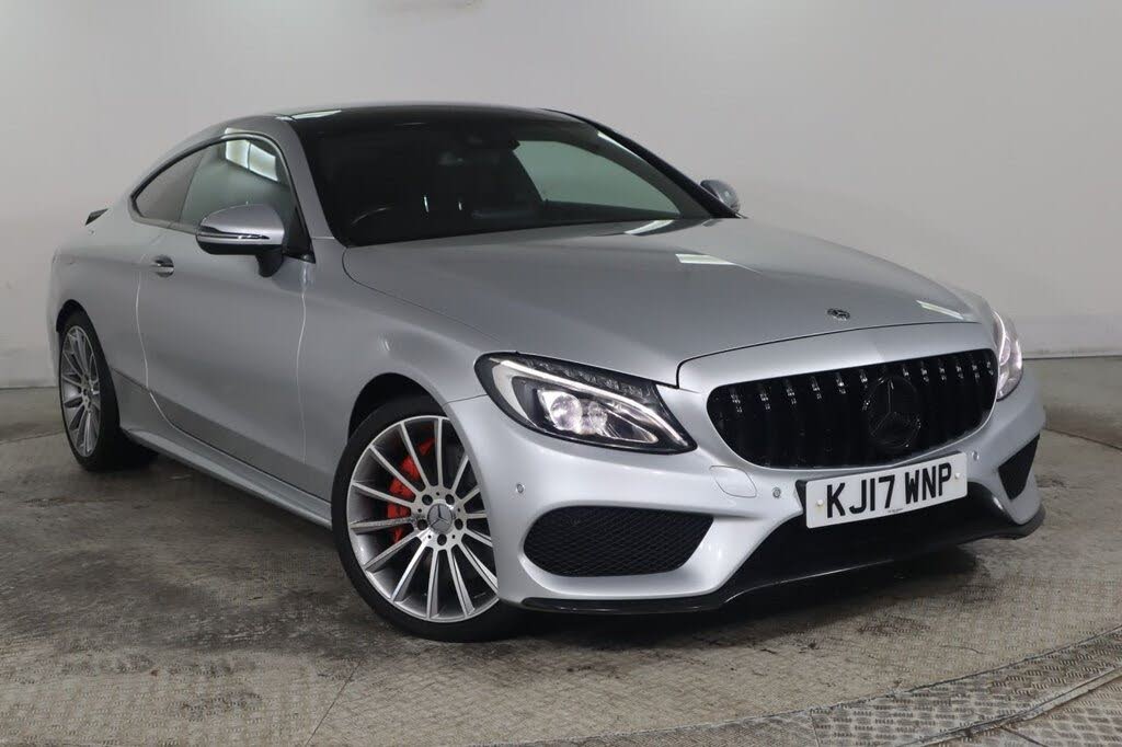 2017 Mercedes-Benz C-Class 2.1d C250d AMG Line (Premium Plus)(s/s) Coupe 2d 9G-Tronic Plus