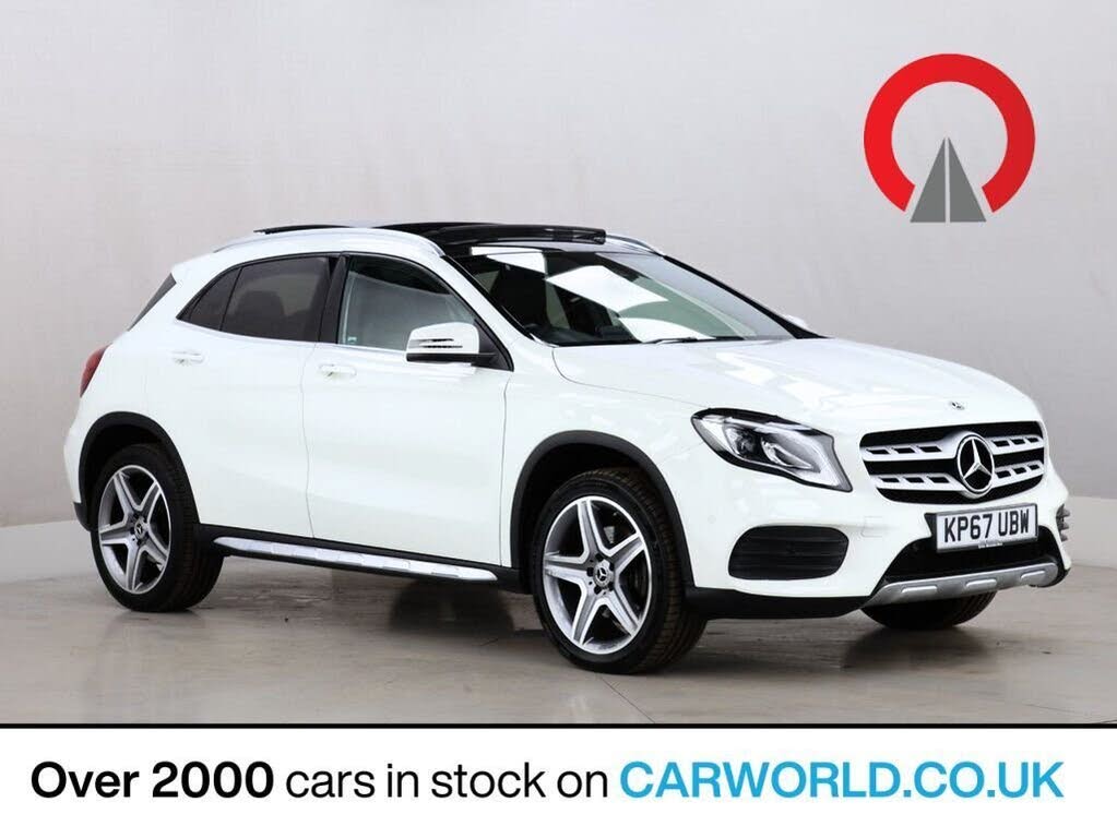 2017 Mercedes-Benz GLA-Class 2.1d GLA 220d AMG Line (Premium Plus)(s/s)