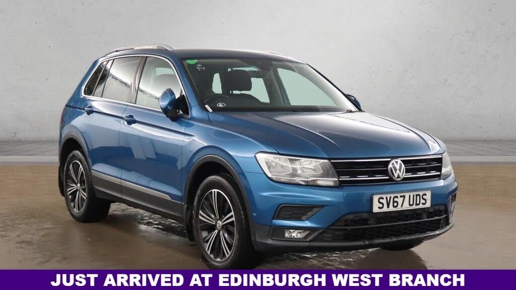 2017 Volkswagen Tiguan 2.0TDI SE Navigation (150ps) 4Motion (s/s) DSG
