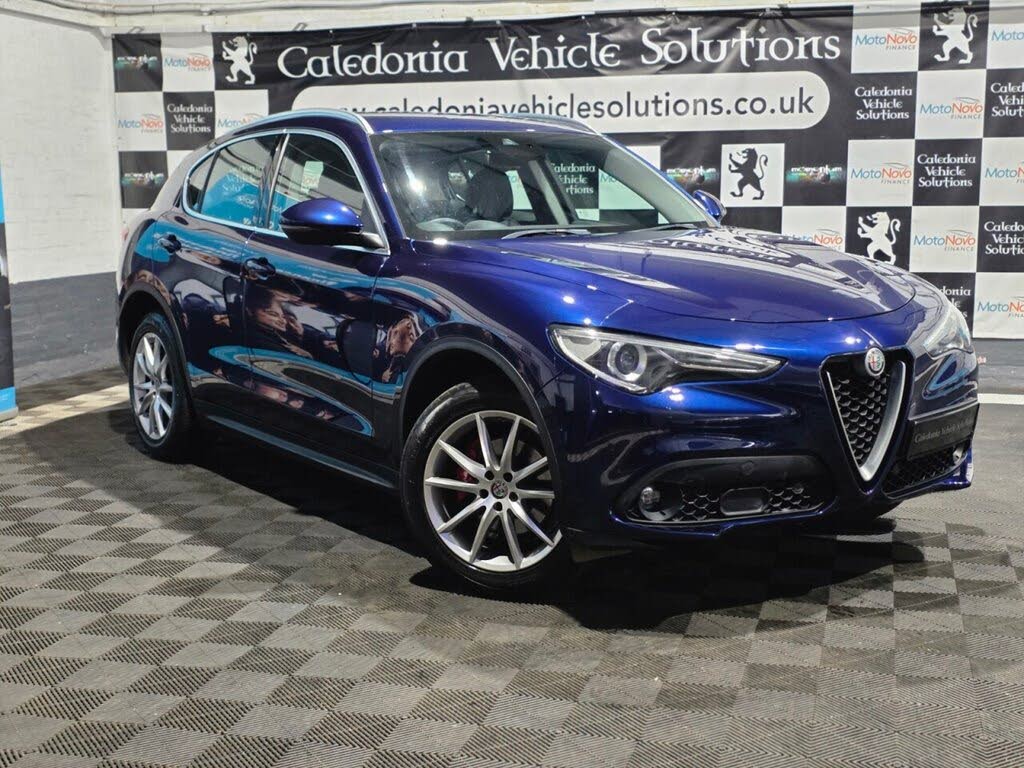2018 Alfa Romeo Stelvio 2.2TD Speciale (207bhp)