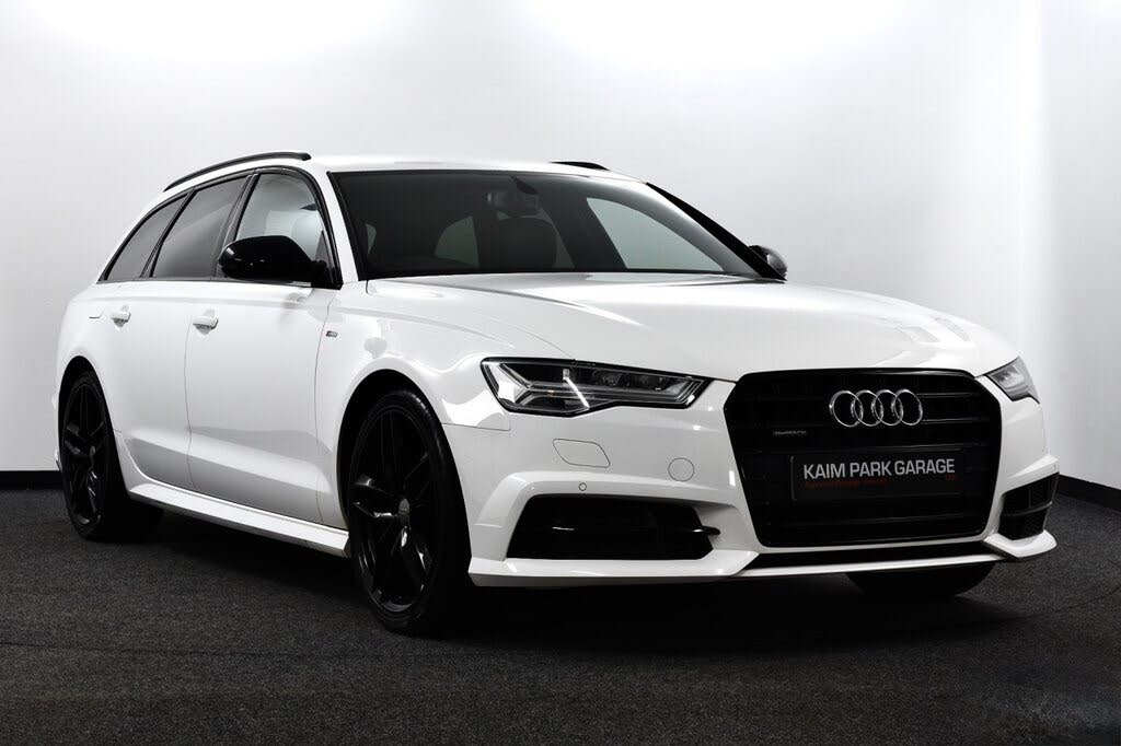 2018 Audi A6 Avant 2.0 TDI quattro Black Edition